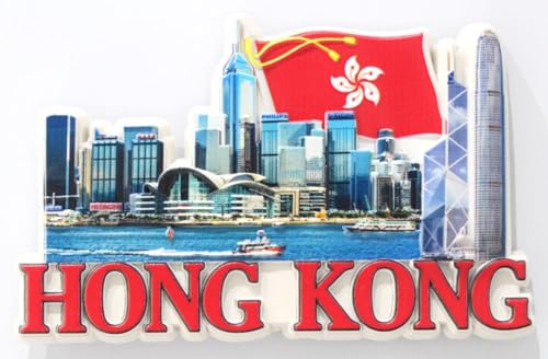 3D Resin Colourful Fridge Magnets Kitchen Decor (Hong Kong)