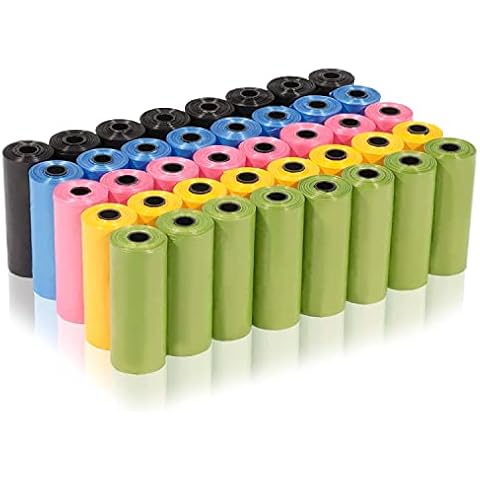 AiTodos® 600PCS Bolsas Caca Perro Cover