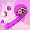 Vibrat.o.r Vibratorset for Woman Rabb.i.t S.ex S.t.imulator Adults Toys Silent Cliter.ou.s Su.cking Ma.gic Wan.d Vibabrator 10 Modes Bull.e.t Vibabrat.or for Women Dido Toys4Women Toys4couples for Men #3