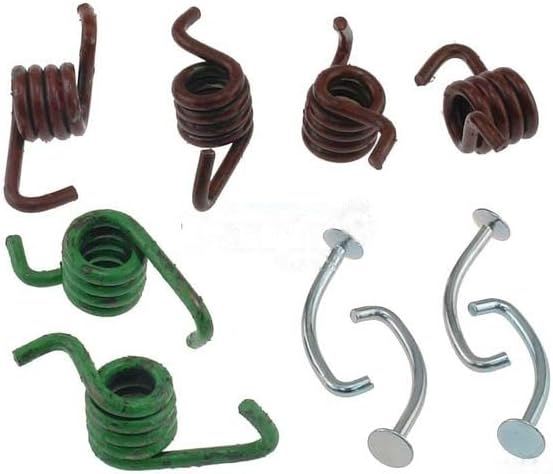 Replacement Brake Shoes Hold Down Kit Rear Compatible with 1975-1980 Dodge B300