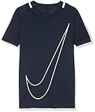 Tejido que favorece la movilidad para hacer ejercicio. Logo Nike estampado