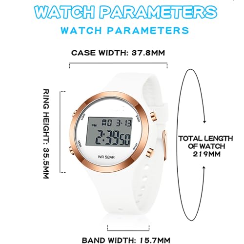 Montre numérique femme étanche : ne ratez plus vos séances de sport - 3