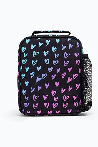 hype Unisex Scribble Heart Pink Crest Lunchbox - Image 4