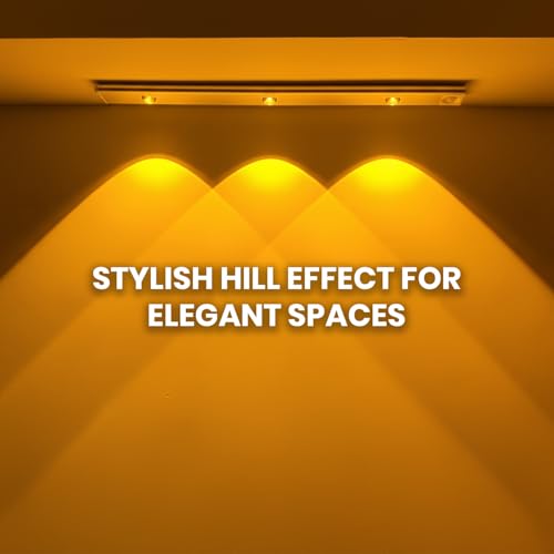 Image of Havells SLEEKBEAM Plus 400MM 2.5W Rechargeable Motion Sensor LED Light for Wardrobe, Closet, Cabinet, Kitchen, Under Stairs, Drawer, Shelf, Garage, Quick Magnetic Self Installation| Type-C Charging