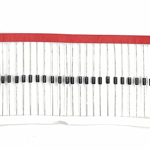 (100 Pcs) Mcigicm 1N4007 Diode, Diode Standard 1000V 1A Through Hole Do-41 1N4007 Rectifier Diode #TOP7