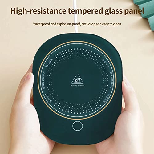 Flisdtry Tazza da caffè a temperatura costante di