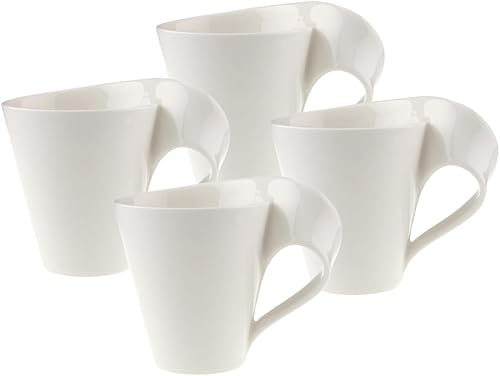 Villeroy & Boch NewWave Caffe - Taza (4 unidades)