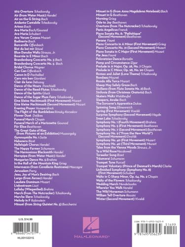 Partition Flûte Traversière : 101 Chefs-d'Œuvre Classiques en Recueil - 3