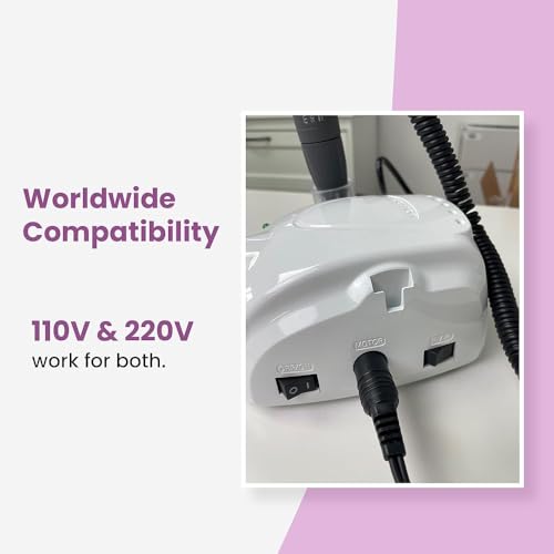 Taladro eléctrico para uñas Marathon Champion III miniatura 4