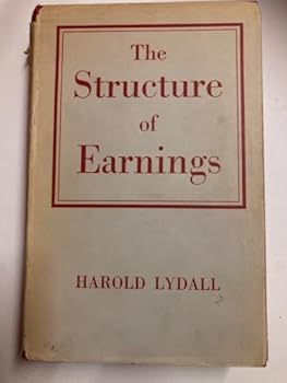 Hardcover The structure of earnings, Book
