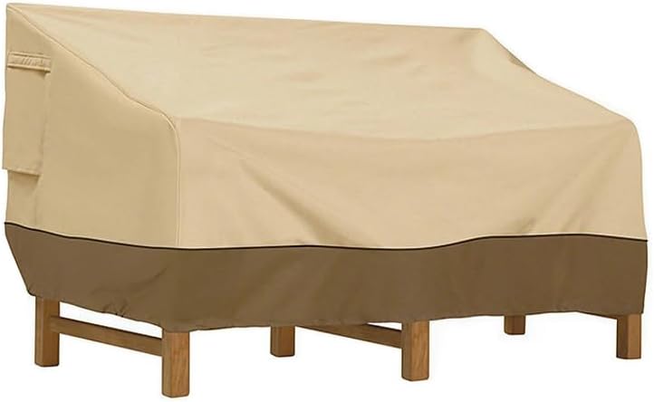 Miniatura 3 de VIGAN Muebles de jardín al aire libre, cubierta impermeable contra el polvo, tela Oxford 210D, protege el balcón, patio, lluvia, nieve, silla, sofá,