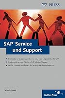 SAP Service und Support 3898425746 Book Cover