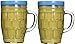 Hengstenberg Medium Hot Mustard Stein, 9.2 Ounce 1 Jar (2 Pack)
