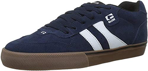 Image of Globe Men's Encore-2 Skateboarding Shoes, Blue (Navy /Gum 13030), 6.5 UK (40 EU)