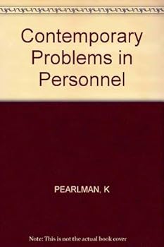 Paperback Contemporary Problems in Personnel Book
