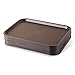 New Star Foodservice Fast Food Tray, Set of 12 (Brown, 10 by 14 Inch)