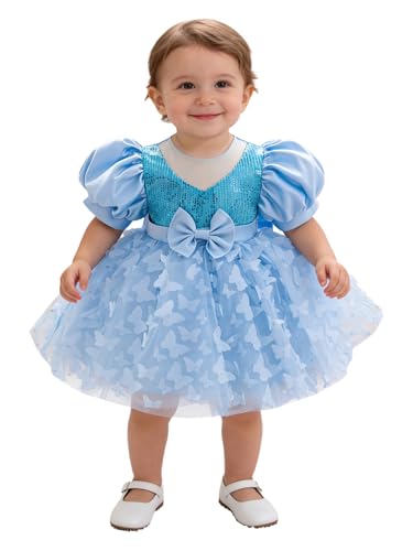 Robe mariage cérémonie confortable sans démangeaison pour petite fille