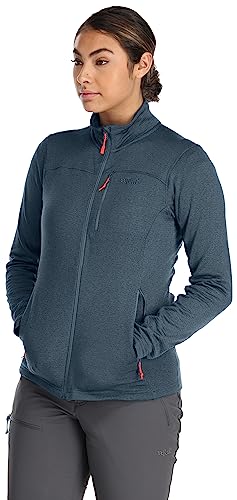 Rab Women’s Graviton Jacket Full-Zip Fleece for Hiking, Mountaineering, & Casual Use3
