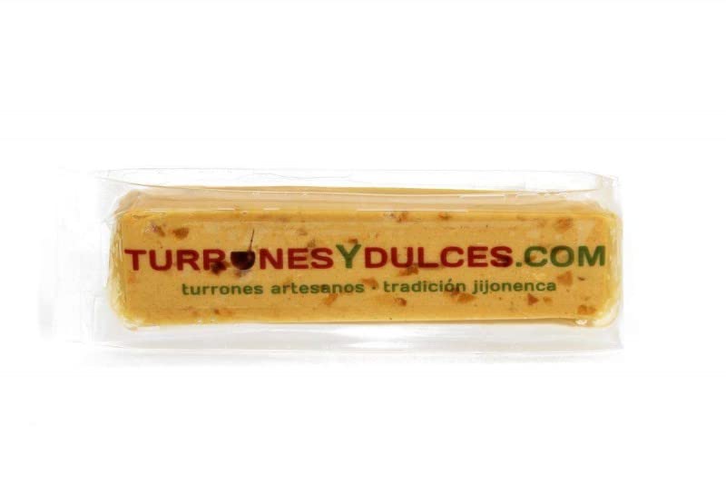 Porción de Turrón de Jijona (blando) con Denominación de Origen - 50 gramos de peso