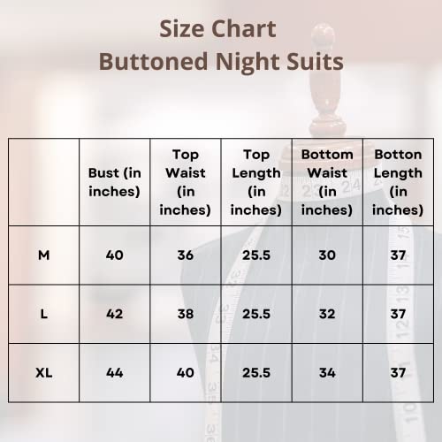 Image of Safeera Cotton Floral Printed 2 Piece Night Suit Top & Pajama Set for Women & Girls