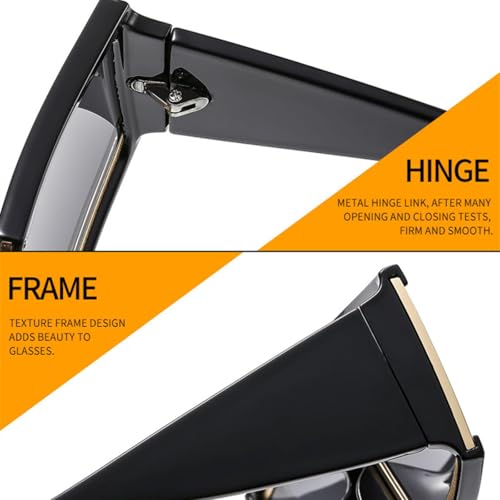 Lunettes de soleil oversize grand format verres miroirs rétro UV400