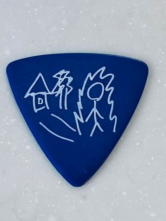 Amazon.co.jp: 9mm 滝さん使用ピック 9mm Parabellum Bullet