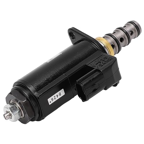 Électrovanne SK200 installation précise pompe hydraulique