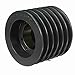 Browning 6B56SK Q-D Sheave, Cast Iron, 6 Groove, A or B Belt, Q - D Sheave, Uses SK Bushing