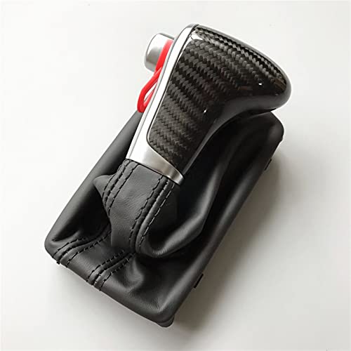 MCHNB Pomo De Cambio De Marchas Automático con Cubierta De Bota De Polaina para Audi A3 A4 A5 A6 A7 Q5 C6 Q7 4GD 8KD 719139 4F1 713 Palanca...
