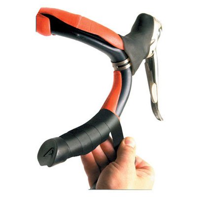 Aztec Road Wrap Bicycle Handle Wrap (Black)