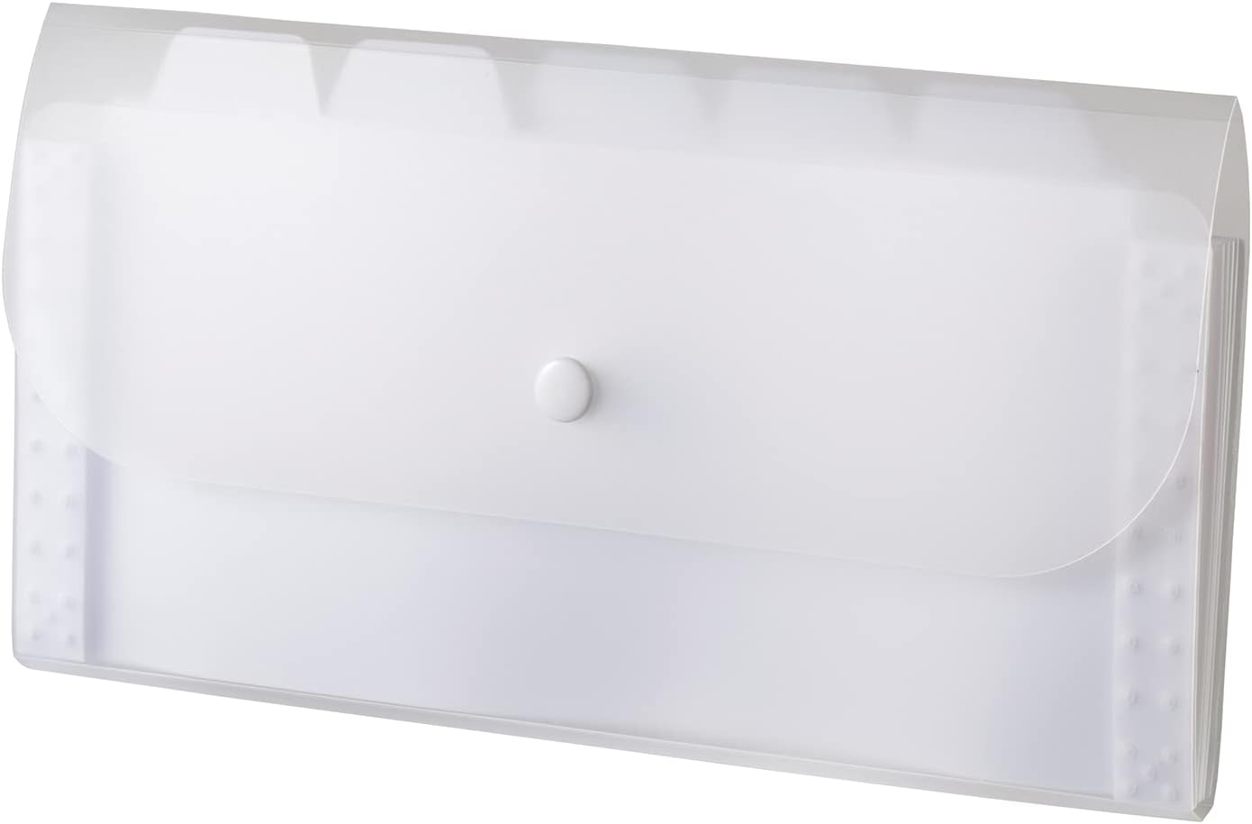 Sekisei Activf ACT-3936 Document Holder, 3 Long Envelopes Size, 6 Pockets, White