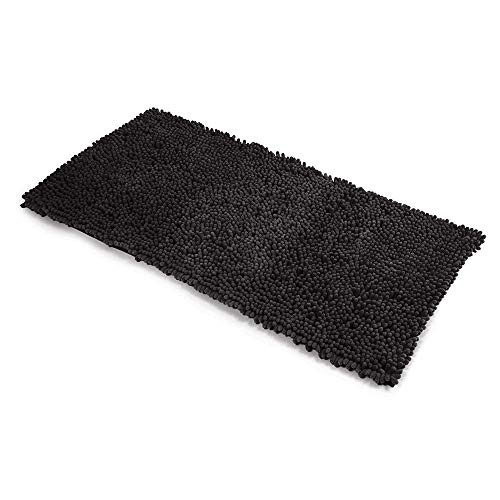 HomeLife - Luxuriöser Badteppich aus Chenille [60 x 110] Extra weich, saugfähig, langflorig,...