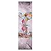 Arte Margarita Flor H Monopatín Papel de Lija Antideslizante Hoja Cinta de Agarre Lijas para Patineta Scooter Etiquetas engomadas (84 x 23 cm)