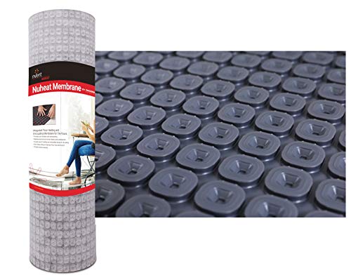 Nuheat Membrane - Small Roll (54sqft) – 39” x 16.5ft