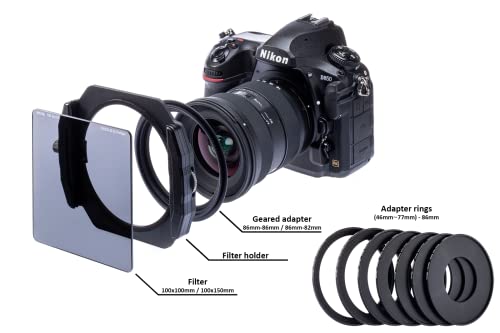 HOYA SQ100 Filter-Holder kit, Black - Image 3