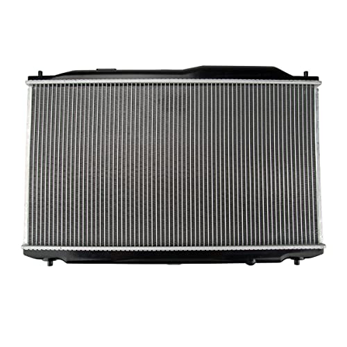 Image of KAX Radiator, CU2922 OE Style Bolt-On Aluminum Core Radiator Replacement Civic 2006-20111.3L 1.8L, 26-3 /8 inchW, 14-3 /4 inchH, 1-1 /4 inchInlet, 1-1 /4 inchOutlet