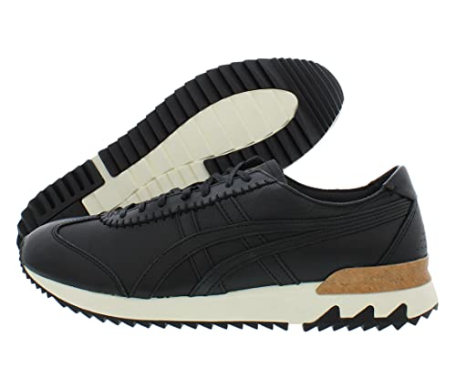 Onitsuka Tiger Sapatos unissex Tiger MHS CL D801L, Preto/preto, 8 Women/6.5 Men