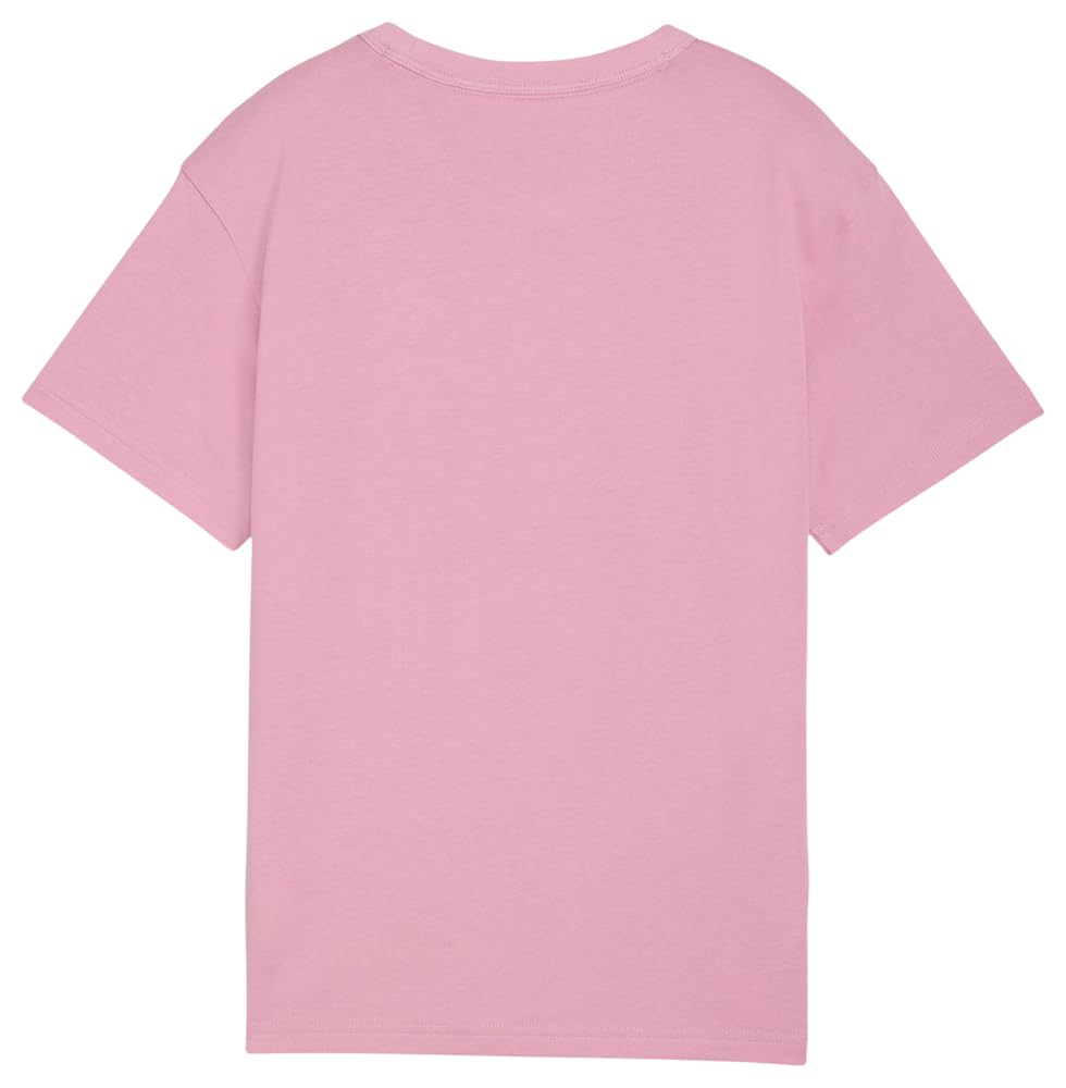 PUMA Mädchen Class Relaxed Tee G Shirt, Rosa (Poised Pink), 152 EU