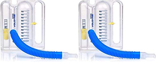 Voldyne 5000 Volumetric Exerciser (Each). 2-Pack