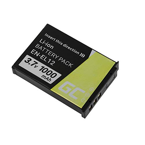 Green Cell® Batteria EN-EL12 ENEL12 per Nikon