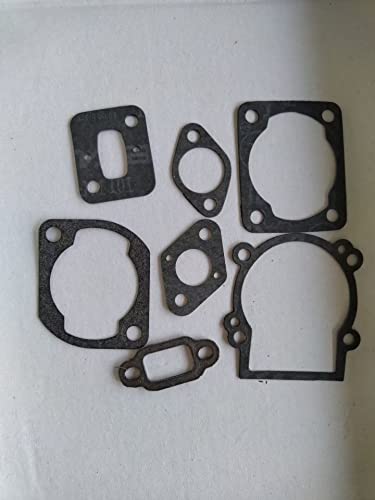 Kt202332 Paper Gasket Set 2 Or 4 Bolt Gasoline Petrol Engine（Carburetor Cylinder Head Exhaust Pipe Gasket Seal） For Rc Car Boat Plane Scooter Chungyang Rovan Qj Fye #TOP2