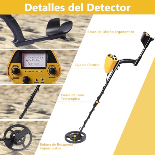 Catálogo de Metal detector más recomendados. 3 Catálogo de Metal detector más recomendados. 3