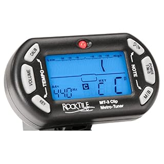 Rocktile MT-3 clip accordeur transpositeur métronome pour instruments à cordes et instruments à vent - Les Beatles, Paul McCartney, John Lennon, RIngo Starr, George Harrison Rocktile MT-3 clip accordeur transpositeur métronome pour instruments à cordes et instruments à vent – Image 4