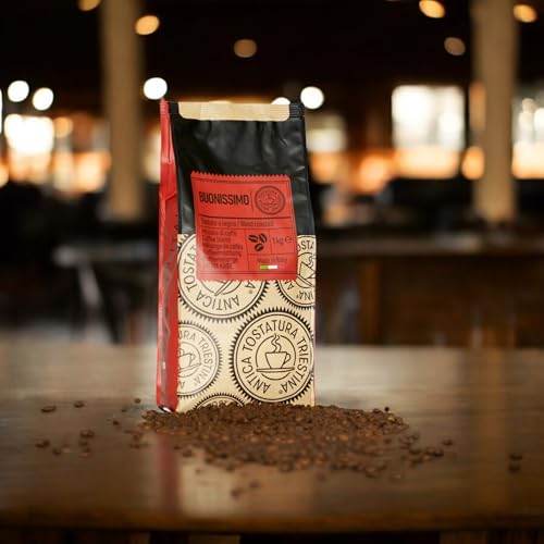 Café en Grano Italiano Buonissimo 1 kg miniatura 2
