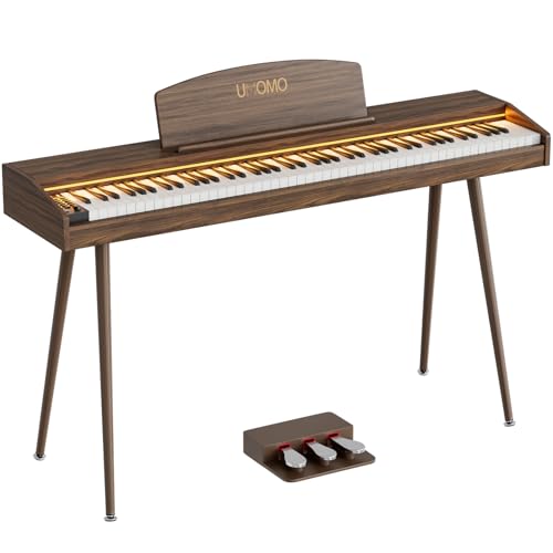UMOMO 88 Key Weighted Digital Piano (Model UM-725)