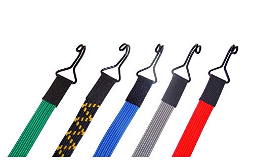 Stanleys Seil Shop Spanngummi Spanngurt Expander elastisch flach 22mm breit Cover