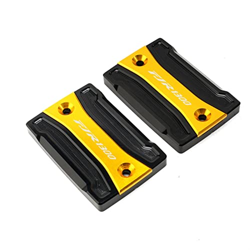Bouchon liquide frein FJR1300 or anti-fuite en alu CNC pour maître-cylindre
