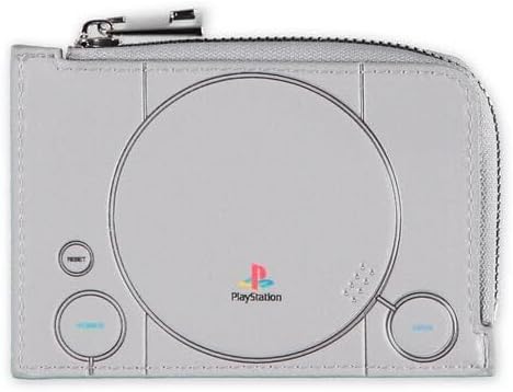 Playstation PlayStation Logo Unisex Wallet Multicoloured Fan Merch, Gaming, Gifts, multi-coloured, Standard, Modern