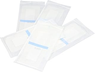 Remendo de banho de ferida pós-parto, remendo de banho de ferida à prova d'água, fita de ferida pós-parto autoadesiva à prova d'água folhas de proteção de cicatriz de banho para barriga de perna de mã