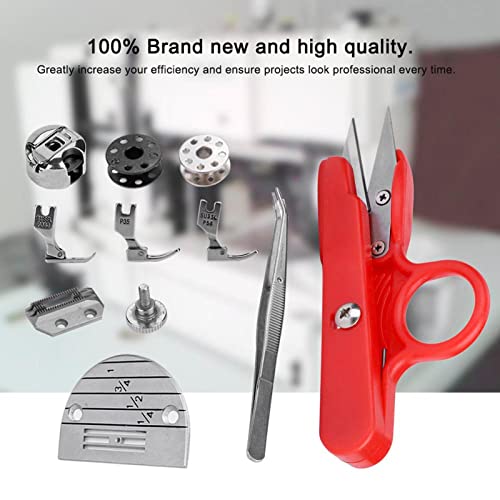Set Universal de Prensatelas para Máquina de Coser Industrial miniatura 2